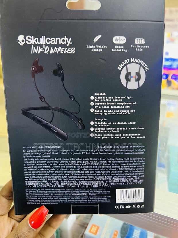Skullcandy Wireless Neckband - thumbnail 4