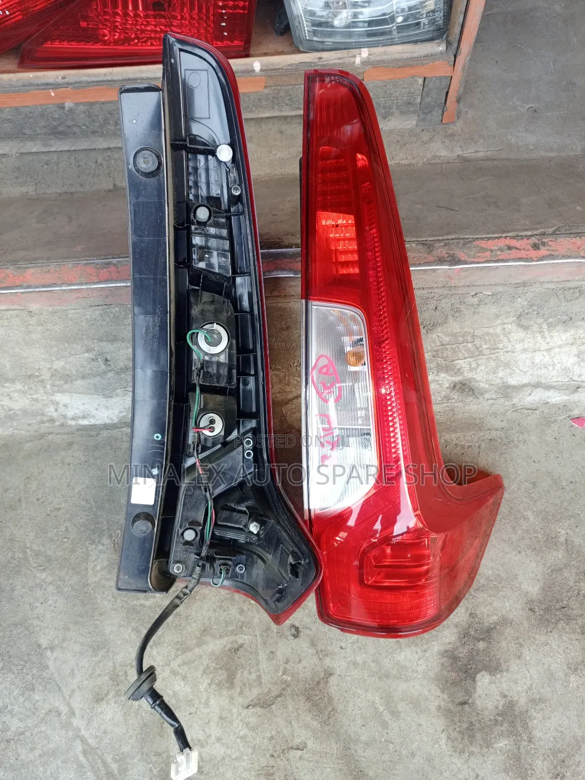 Nissan Dayz Backlights Ex-japan Type