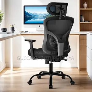 Office Chairs: Ergonomic Mesh High Back Computer Chair