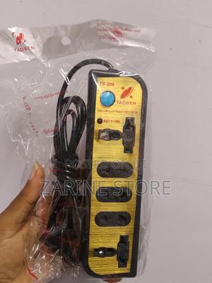 5 Ways Power Extension Corded 3 Metres - thumbnail 2