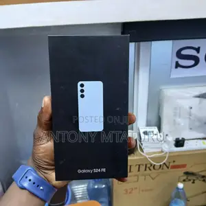 New Samsung Galaxy S24 FE 256 GB Blue