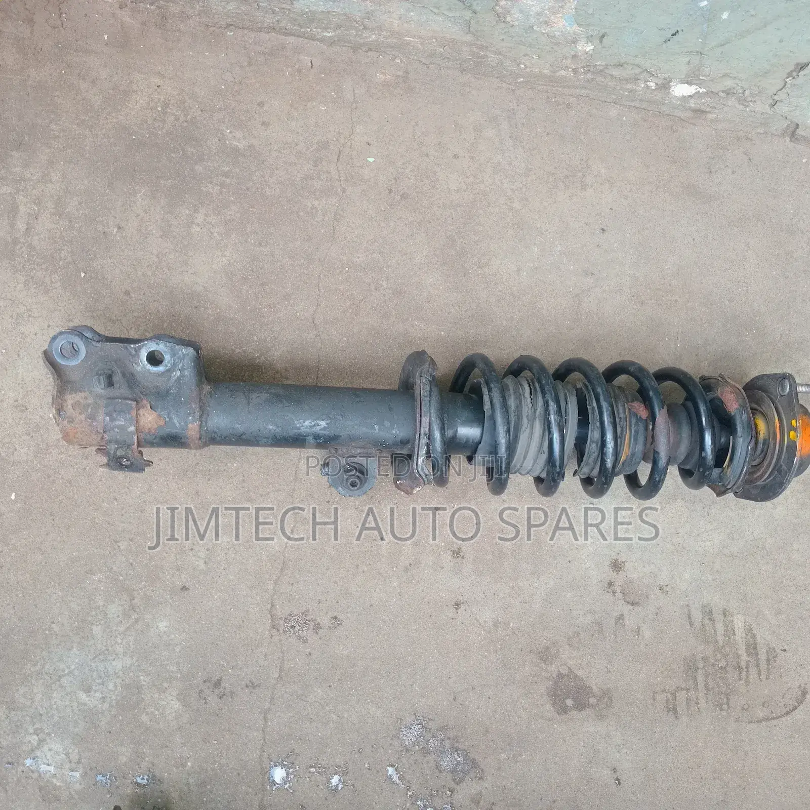 Toyota Passo Settle Front Shocks