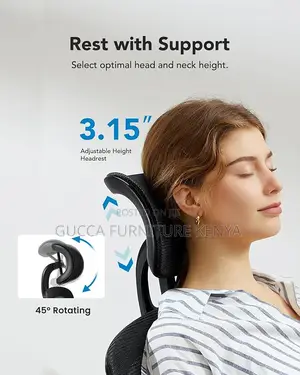 Office Chairs: Ergonomic Mesh High Back Computer Chair