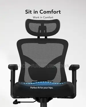 Office Chairs: Ergonomic Mesh High Back Computer Chair