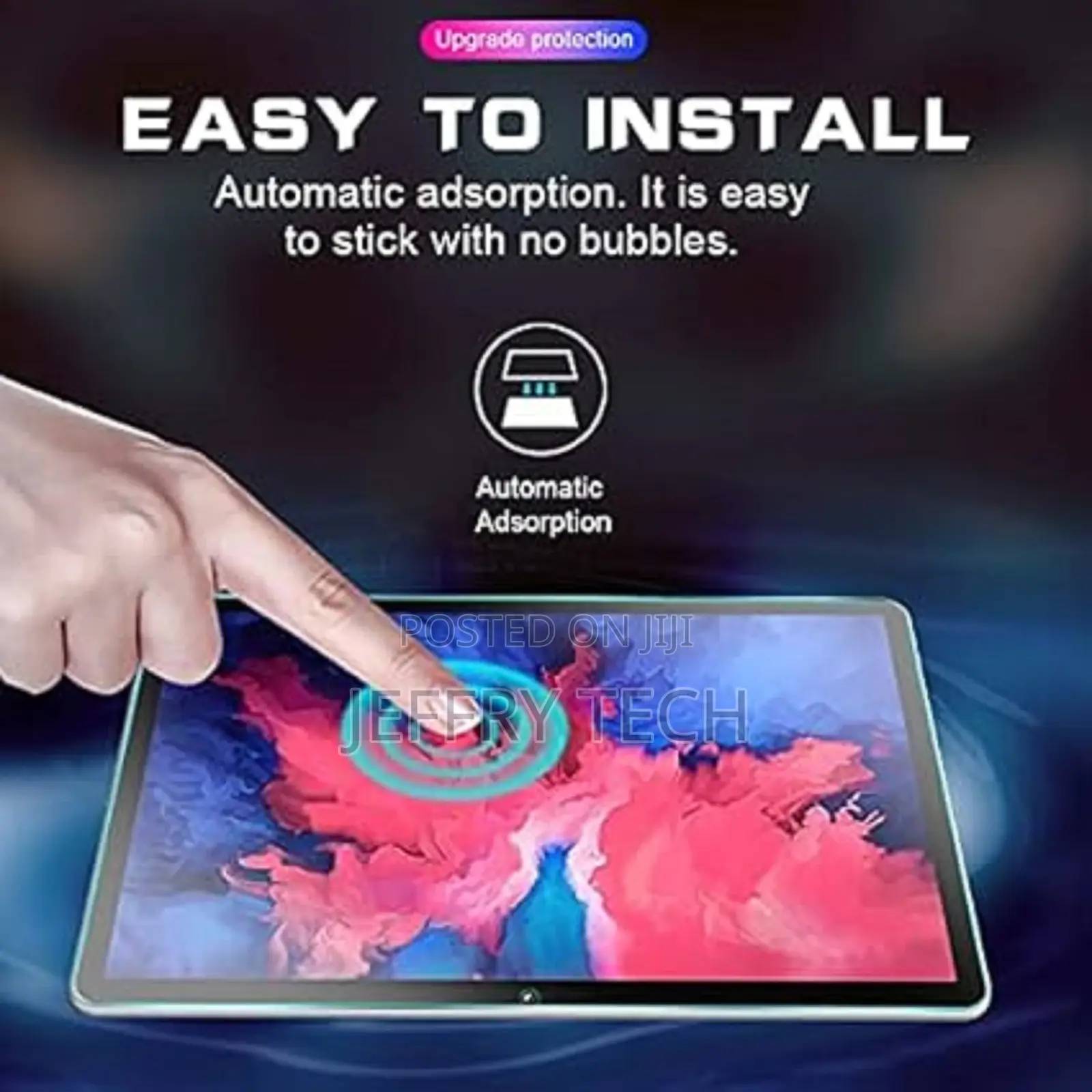 Tempered Glass for Lenovo Tab P11 Transparent) Full Screen