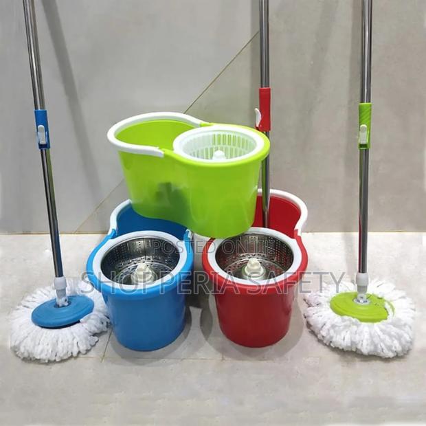 Spin Mops for Easier Cleaning