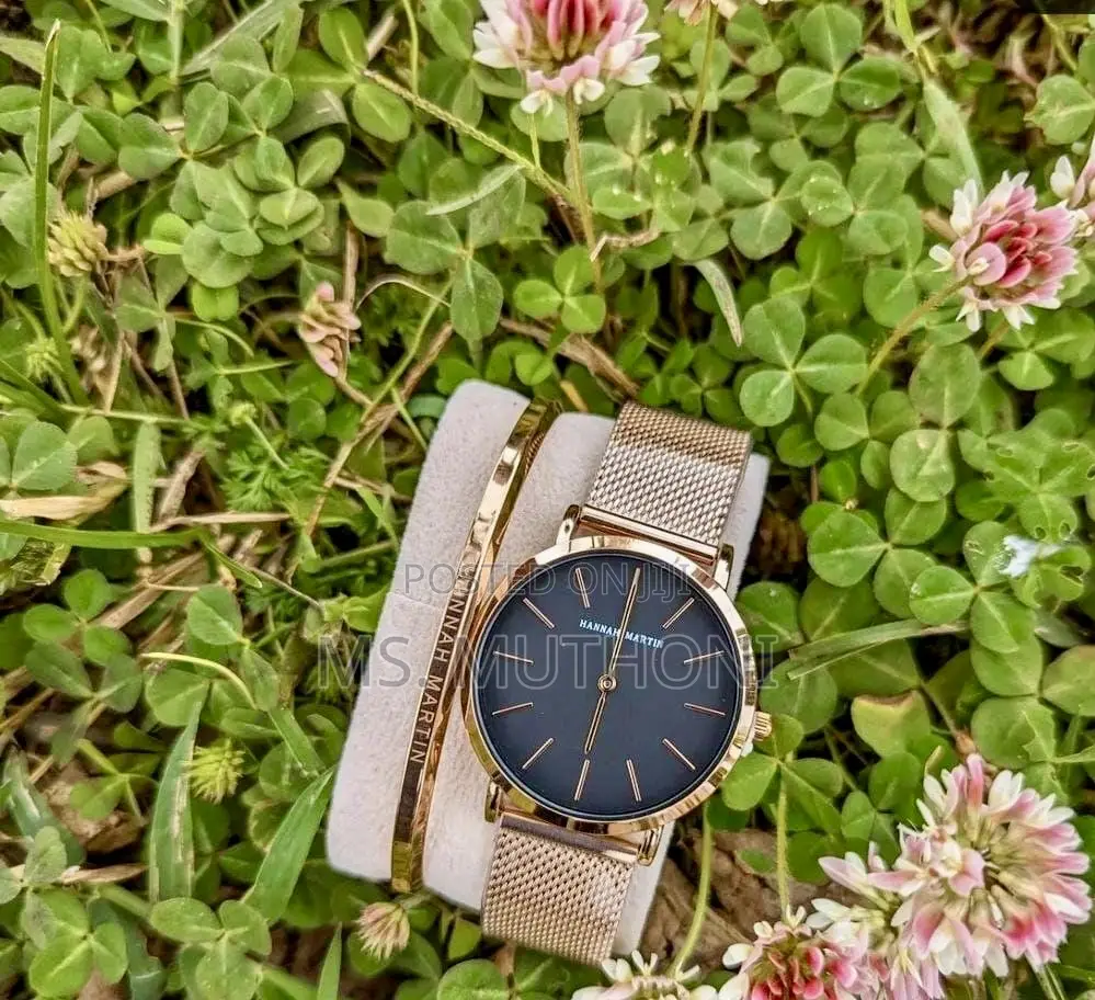 Bracelet X Watch Set For Ladies