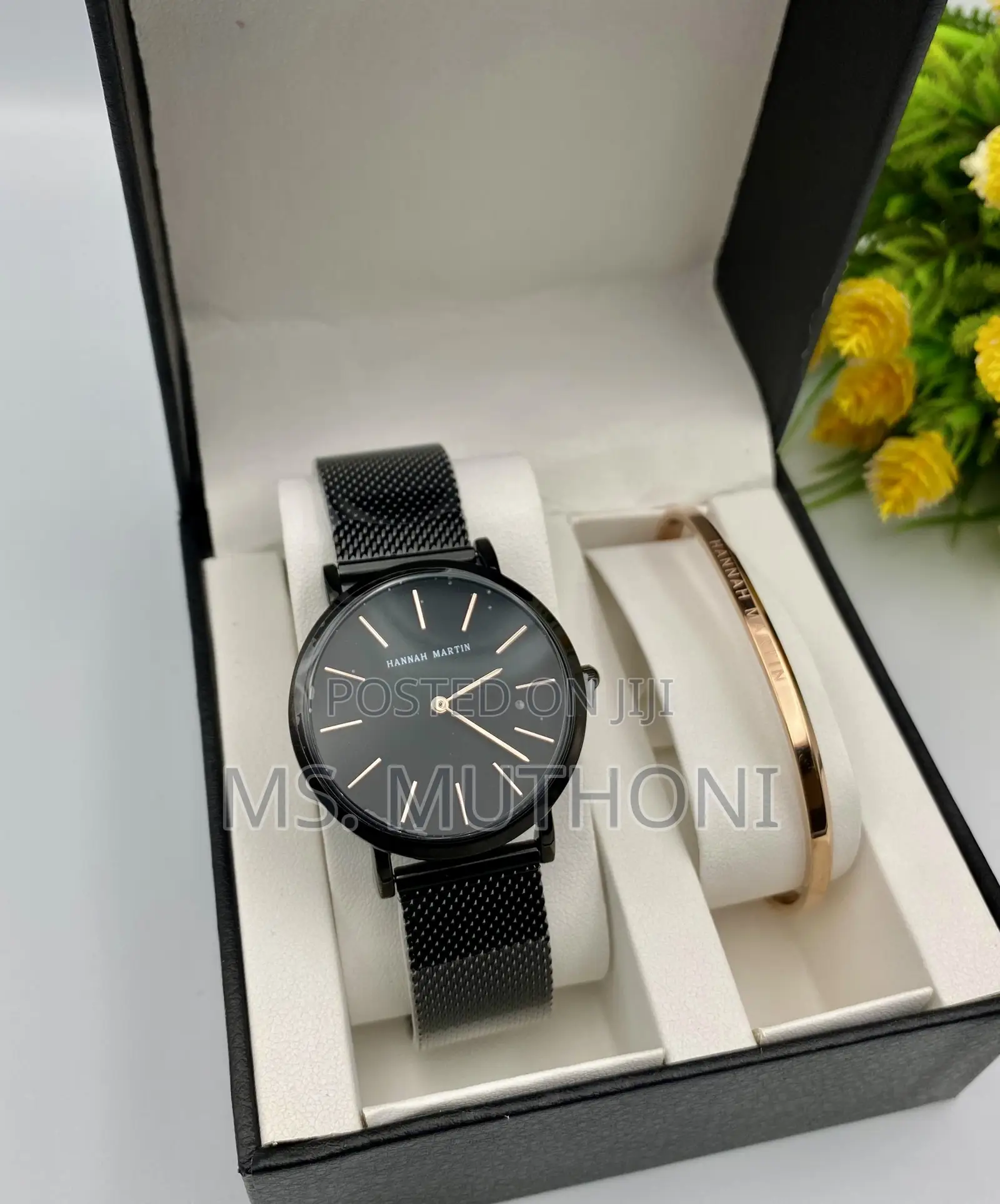 Bracelet X Watch Set For Ladies