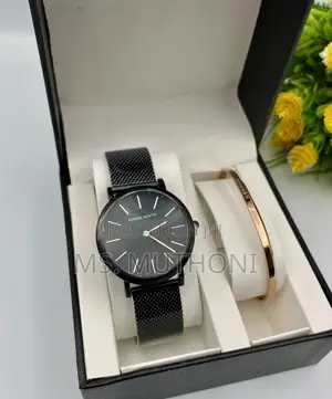 Bracelet X Watch Set For Ladies