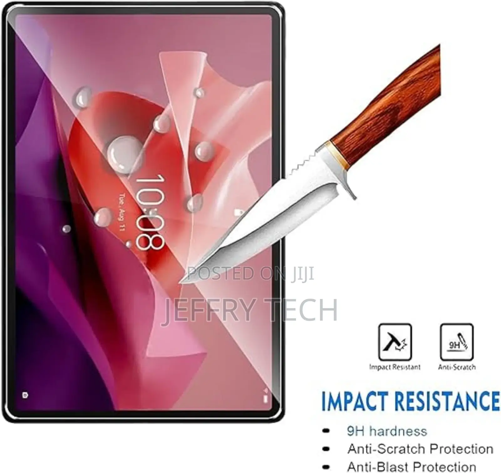 Screen Protector for Lenovo P12 12.7 Inch Tempered Glass
