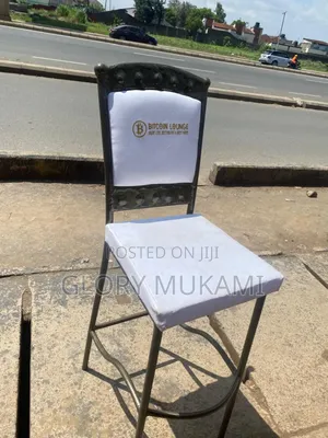 White Restaurants and Bar Chairs Coated