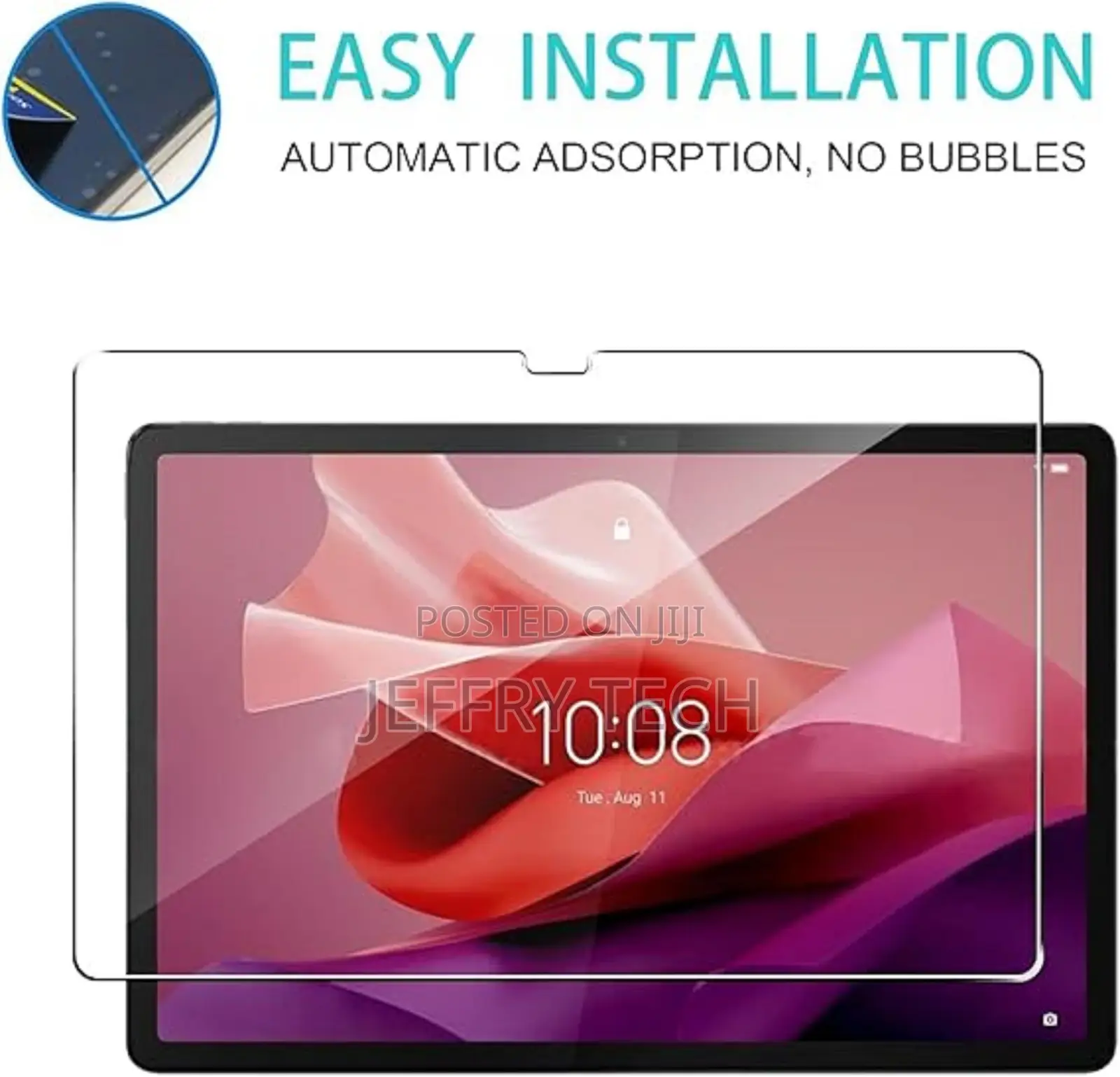 Screen Protector for Lenovo P12 12.7 Inch Tempered Glass