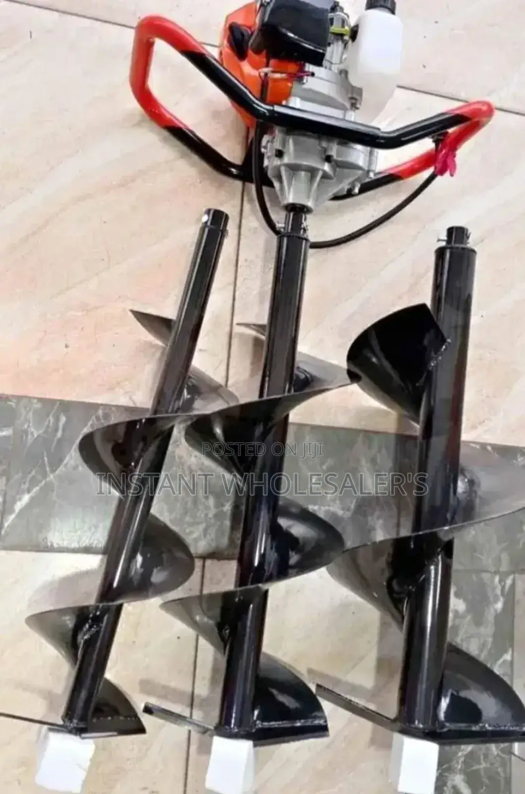 Holes Digging Earth Auger