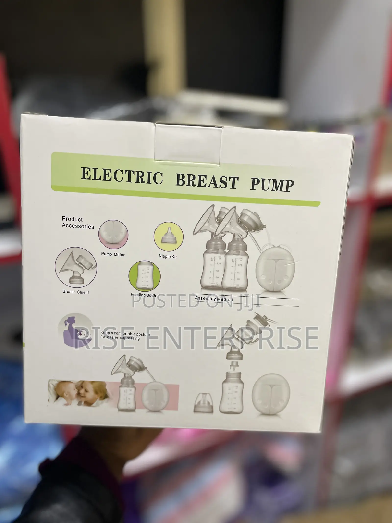 Automatic Electric Double Breast Pump - RH228