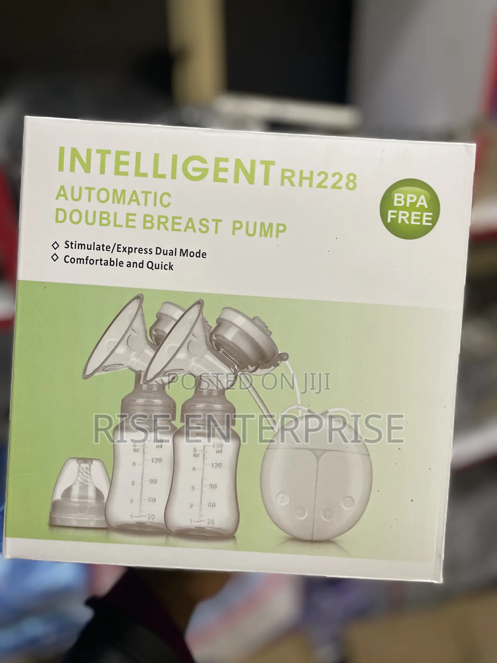 Automatic Electric Double Breast Pump - RH228