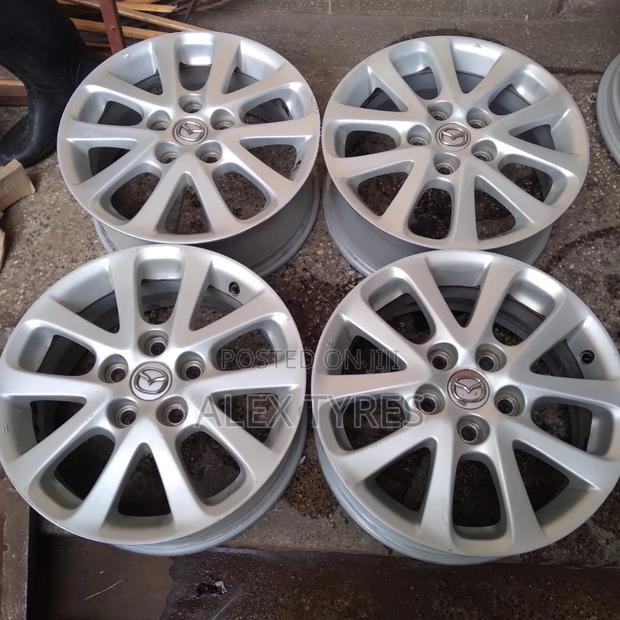 Size 15 Inches Mazda Original Rims Set