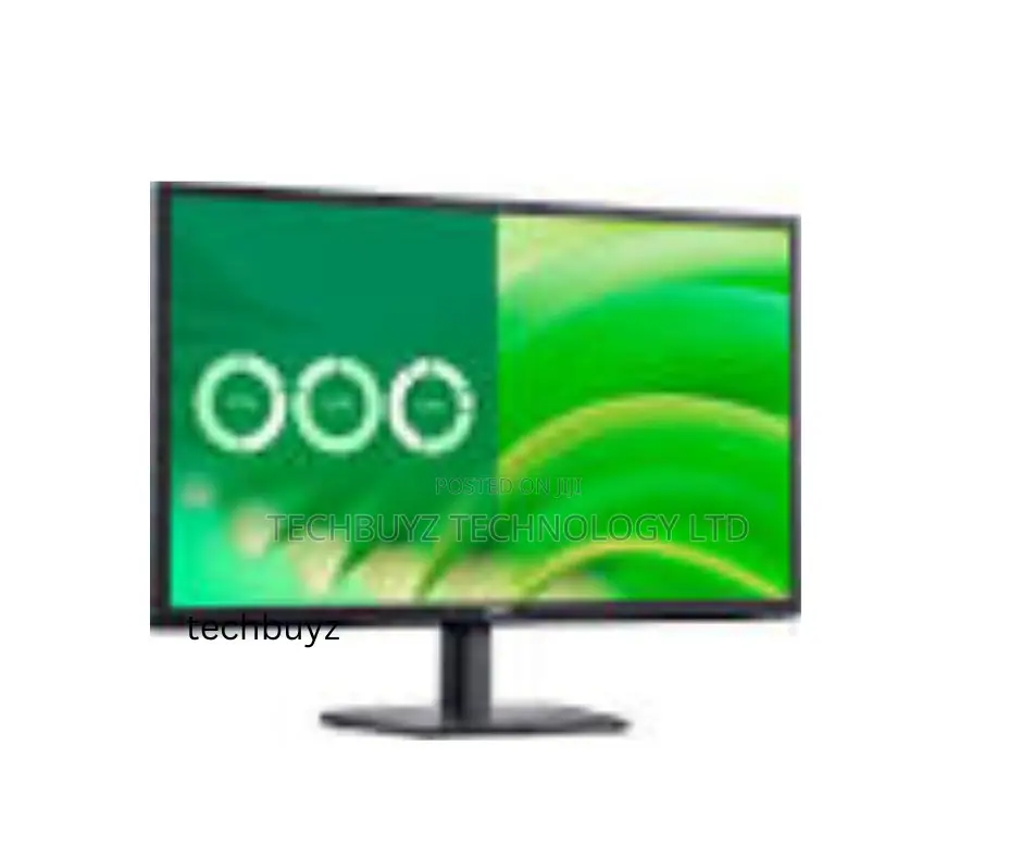 Dell E2725h 27" FHD Monitor, Black Color