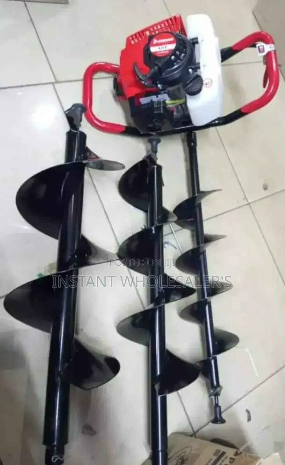 4 Stroke Earth Auger Digger