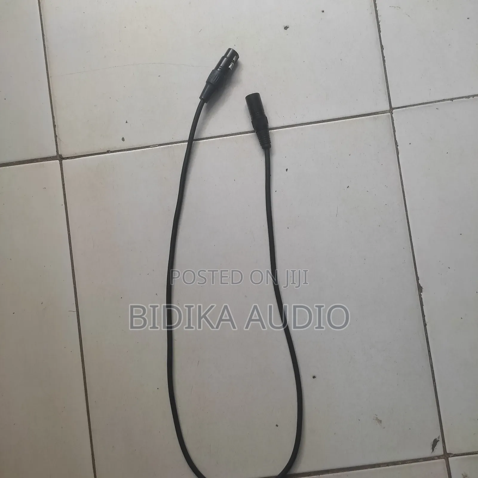 XLR to XLR Signal Cable 1 Metre
