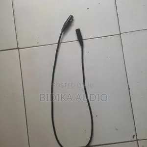 XLR to XLR Signal Cable 1 Metre