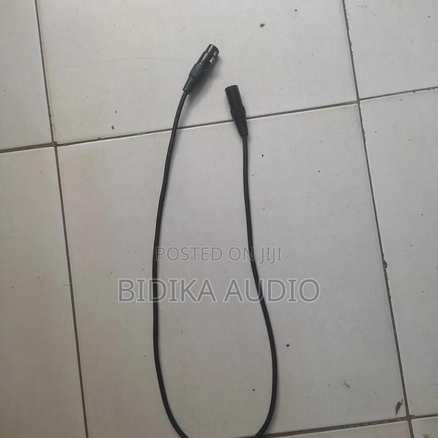 XLR to XLR Signal Cable 1 Metre