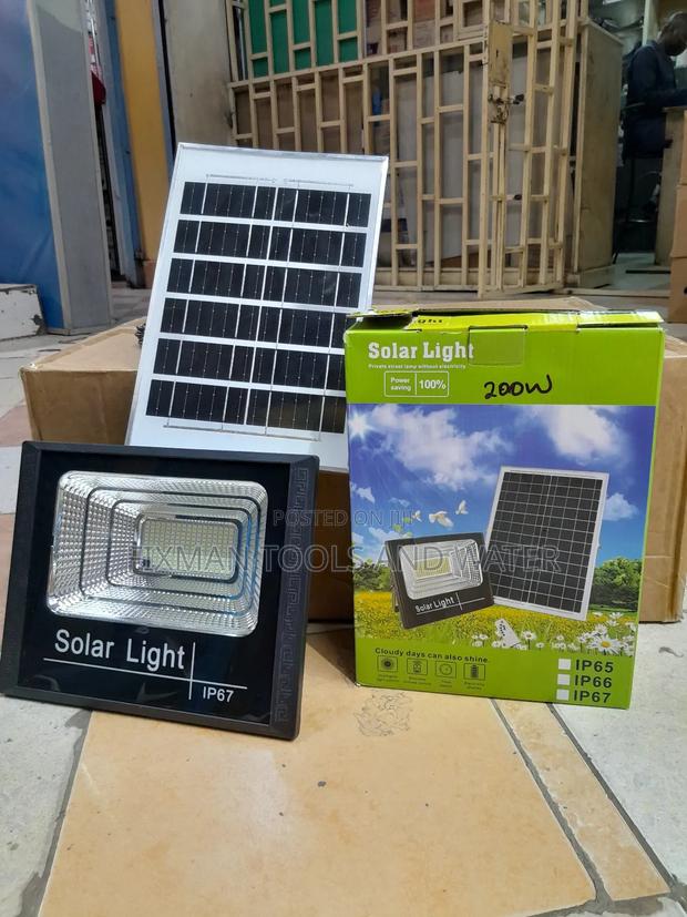 Security Solar Light LED 200 Watts Brighter - main view