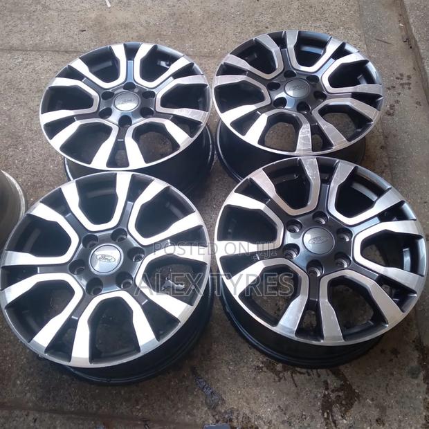 Size 18 Inches Ford Ranger Original Rims Set