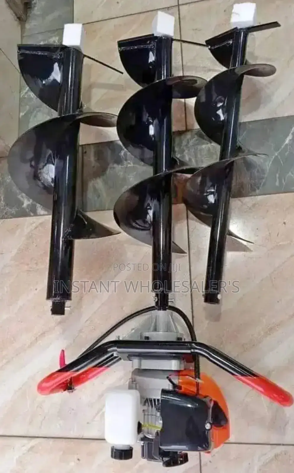 Earth Auger Machine 2 Stroke