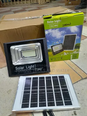 LED Security Solar Flood Lights 200 Watts