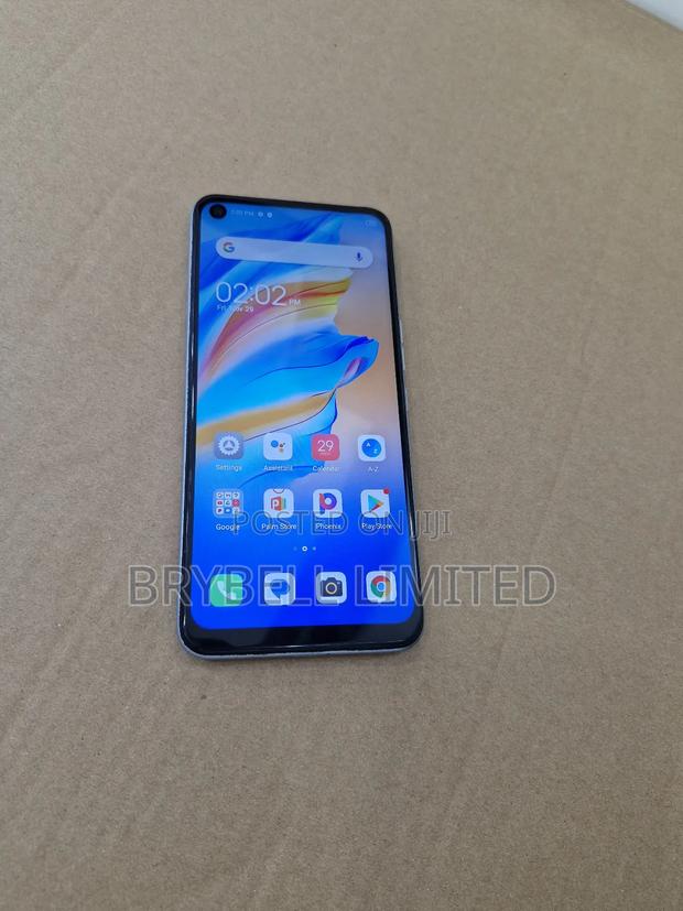 Tecno Camon 18i 128 GB Blue - thumbnail 3