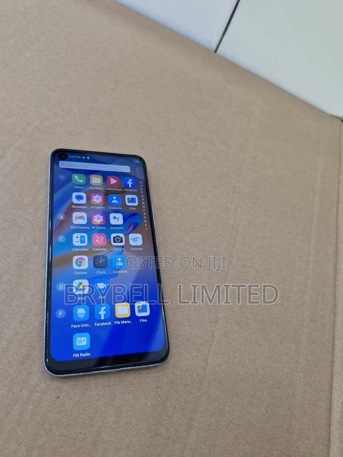 Tecno Camon 18i 128 GB Blue