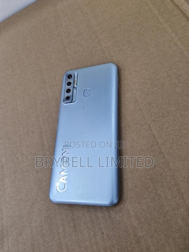 Tecno Camon 18i 128 GB Blue - thumbnail 6