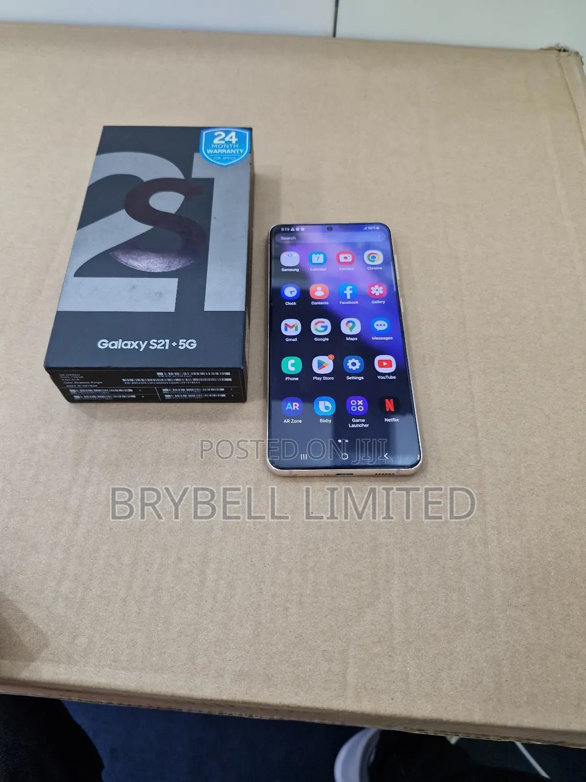 Samsung Galaxy S21+ 5G 128 GB Purple