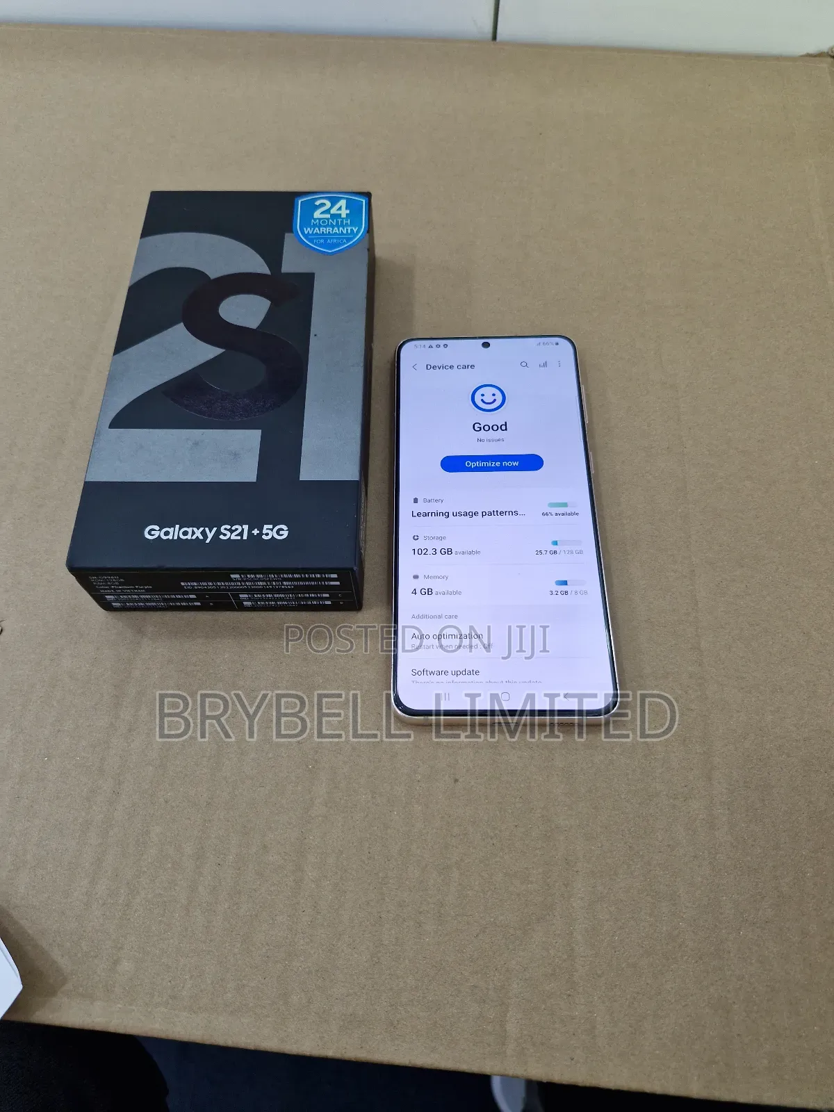 Samsung Galaxy S21+ 5G 128 GB Purple