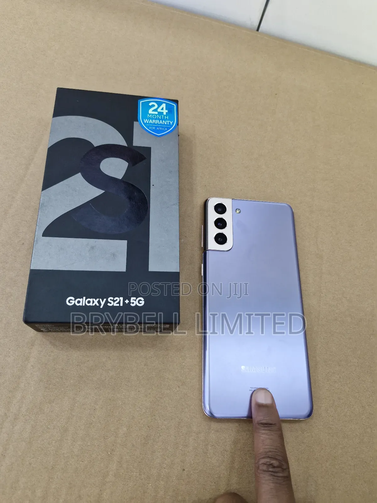 Samsung Galaxy S21+ 5G 128 GB Purple