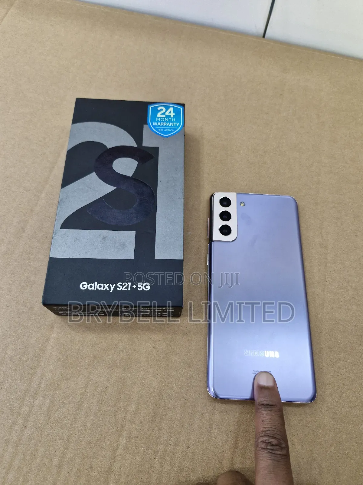 Samsung Galaxy S21+ 5G 128 GB Purple