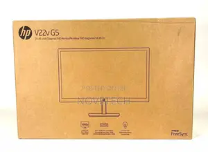 HP V22v G5 FHD Monitor 22 FHD (1920 X 1080) 48-75 Hz