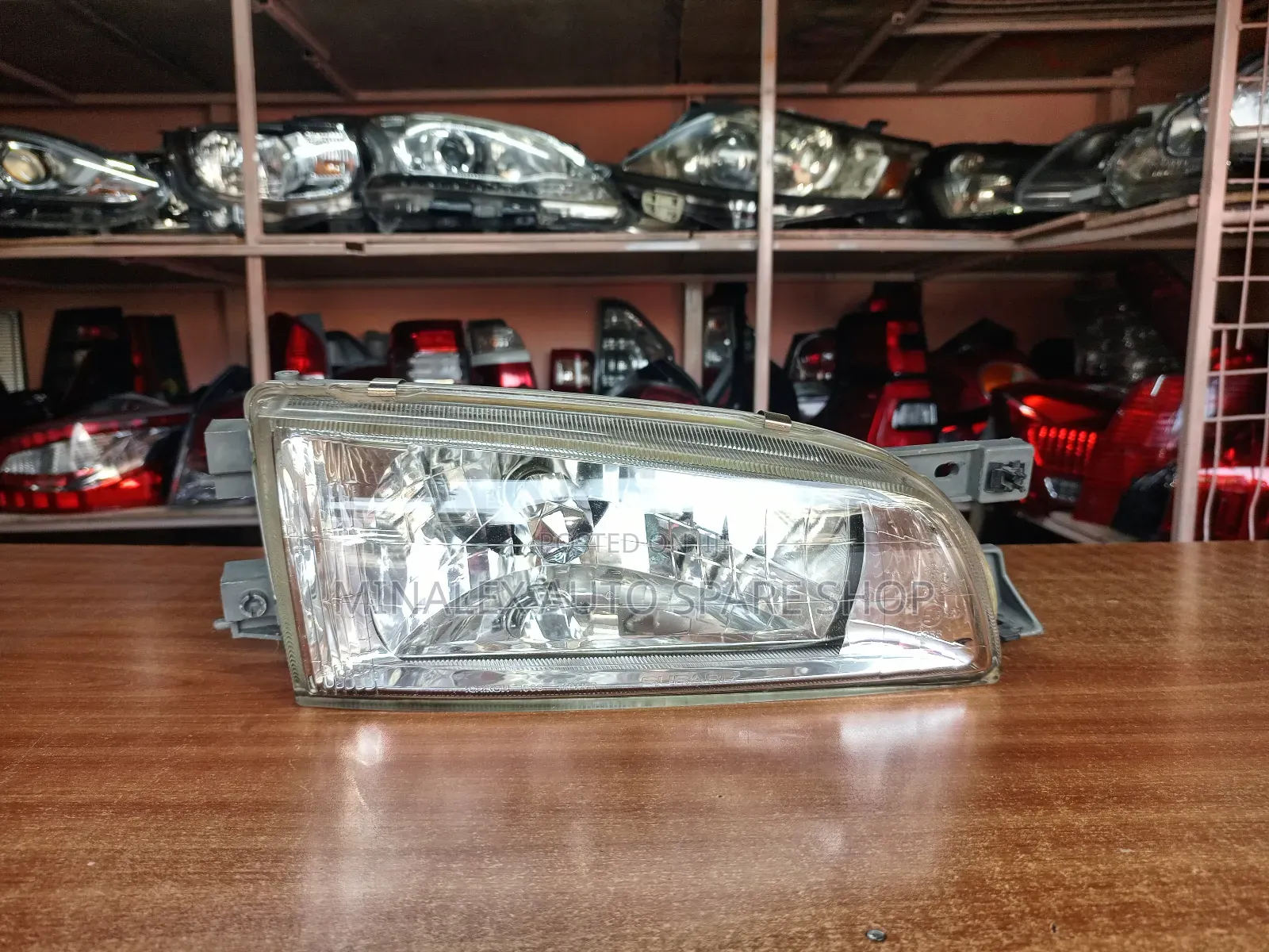 Gf Glass Clear Ex-japan Rhs Headlight