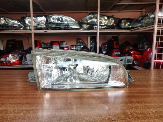 Gf Glass Clear Ex-japan Rhs Headlight