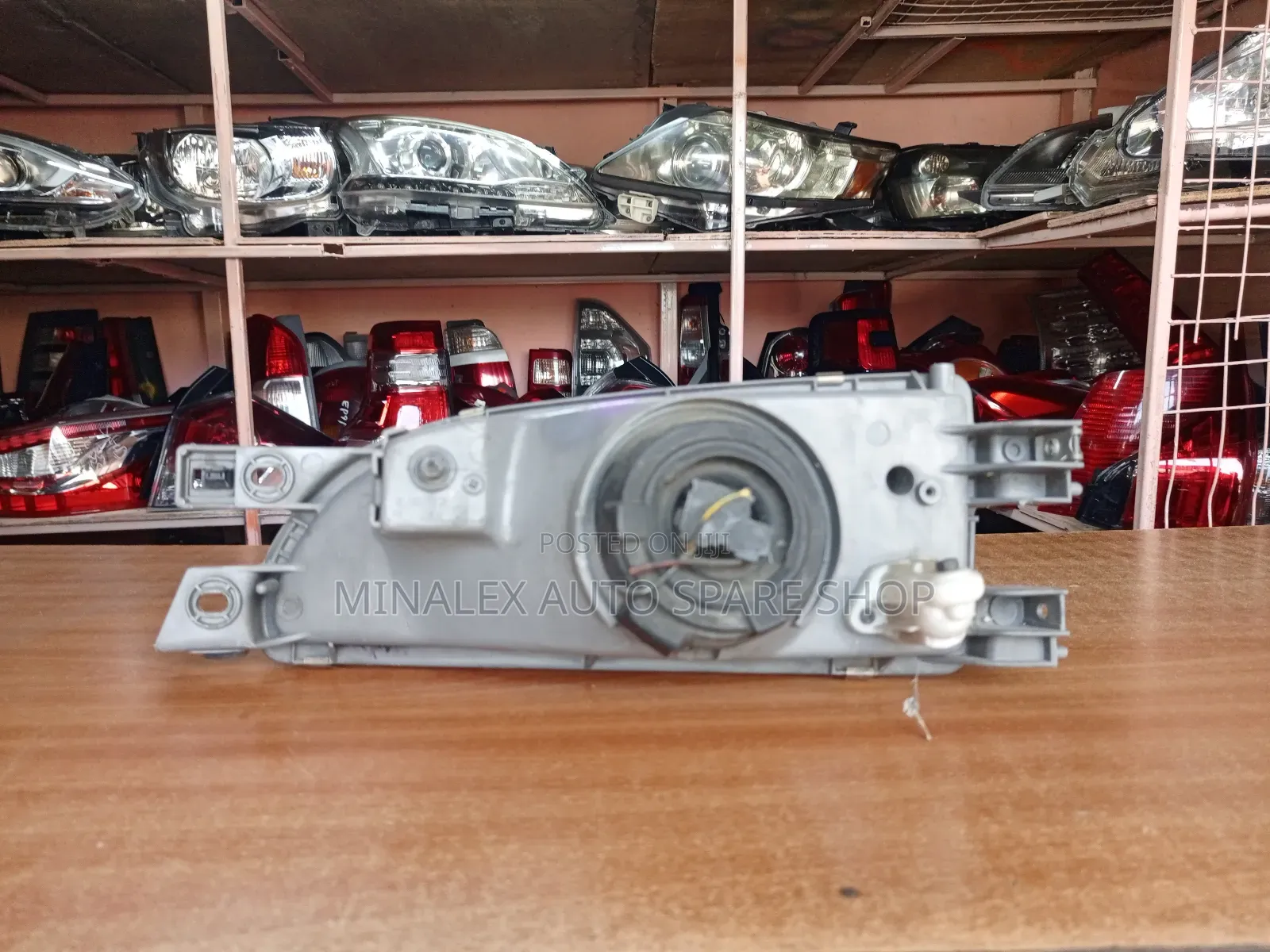 Gf Glass Clear Ex-japan Rhs Headlight