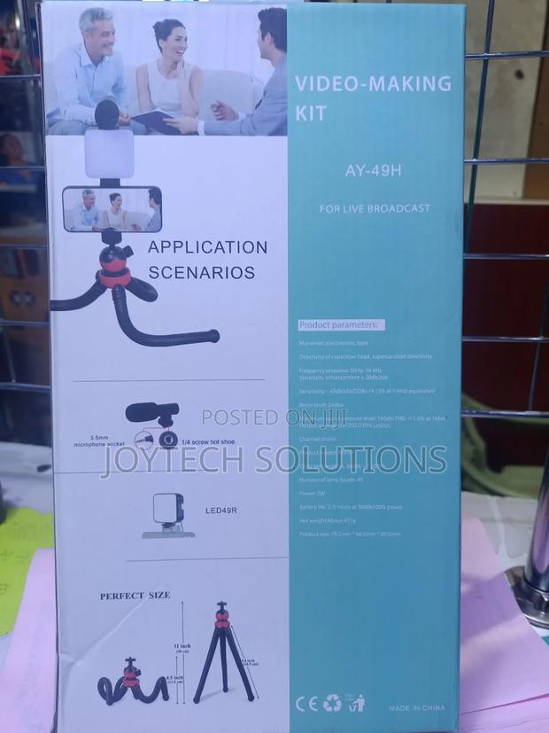 Ay-49h Video -Making Kit for Live Broadcasting - thumbnail 2