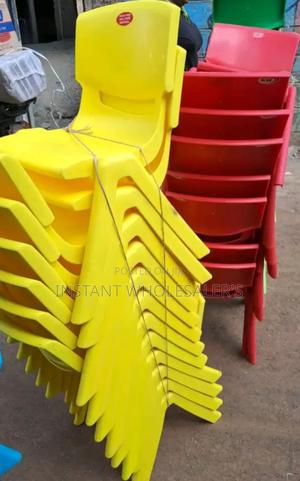 Color Children Plastic Chairs - thumbnail 2