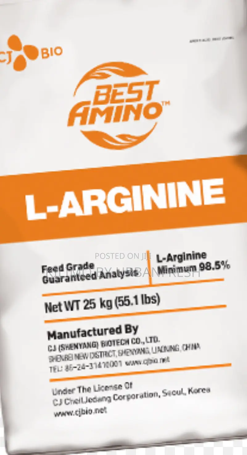 Arginine Livestock Feed Suppliment 1 Kg