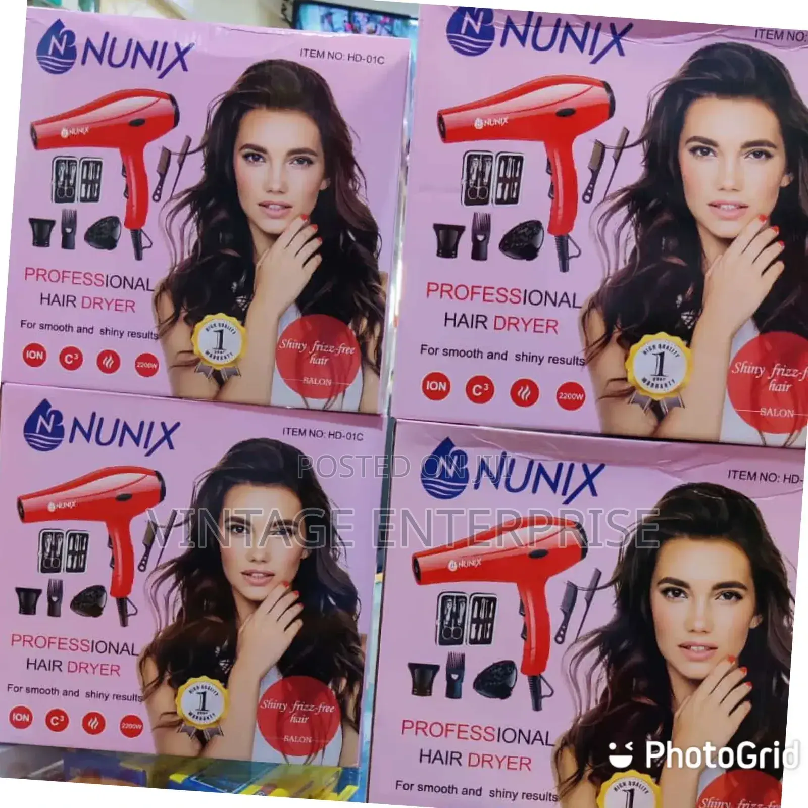 Nunix Blowdry 01C