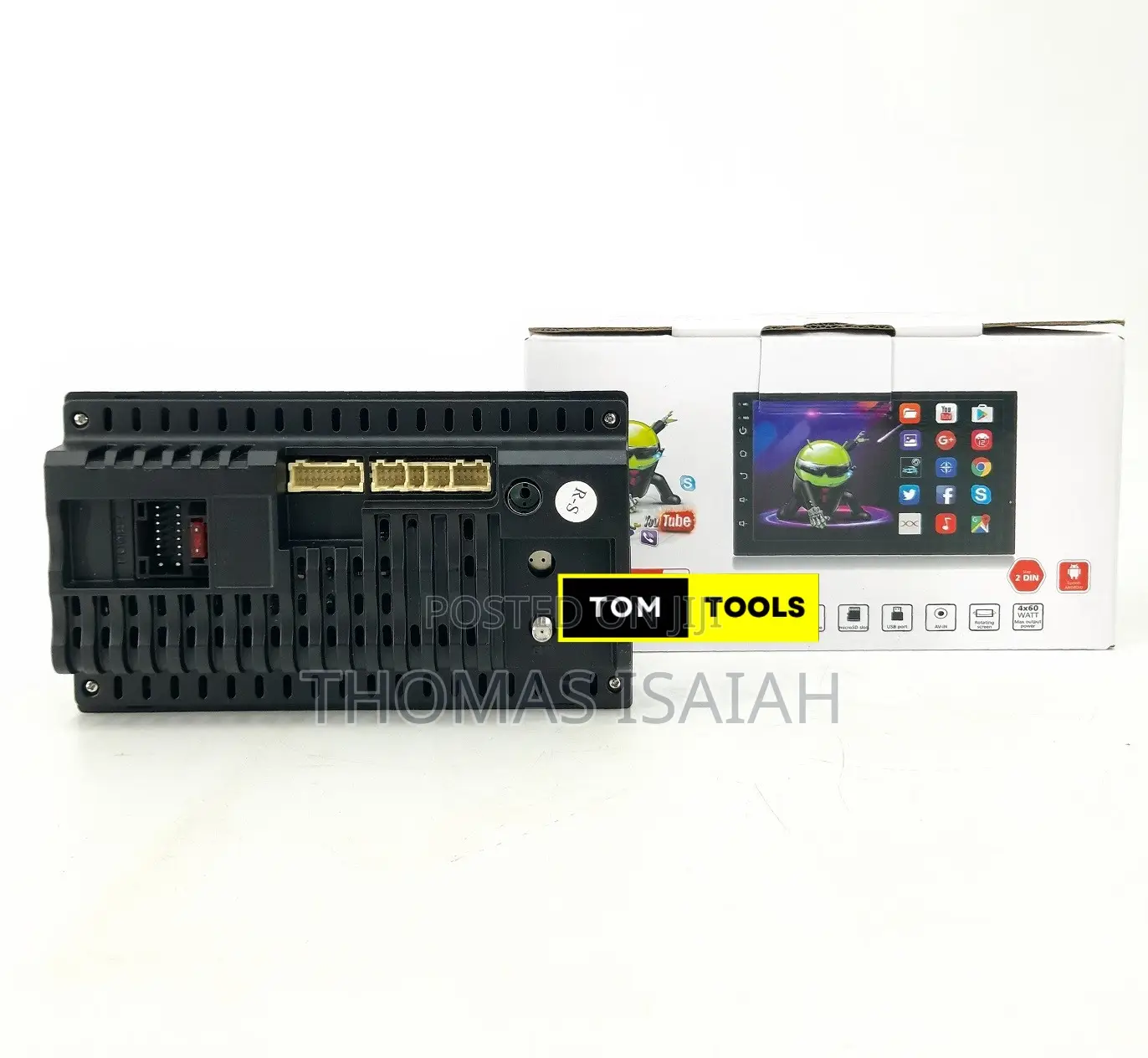 7 Inch Android Car Radio Navigation System, Capacitive Touch