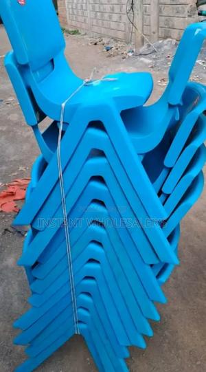 Plastic Kindergarten Strong Chairs - thumbnail 2
