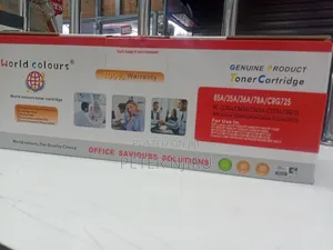 K-Toner CE285A Black (85A)
 World Color