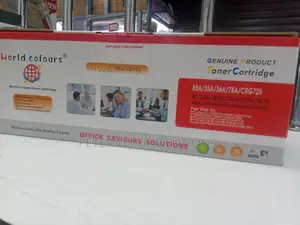K-Toner CE285A Black (85A)
 World Color