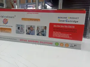 K-Toner CE285A Black (85A)
 World Color