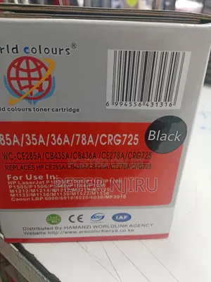 K-Toner CE285A Black (85A)
 World Color